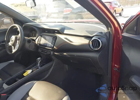 2021 Nissan Kicks Sr Xtronic Cvt из США, поврежденный, VIN 3N1CP5DV1ML524149